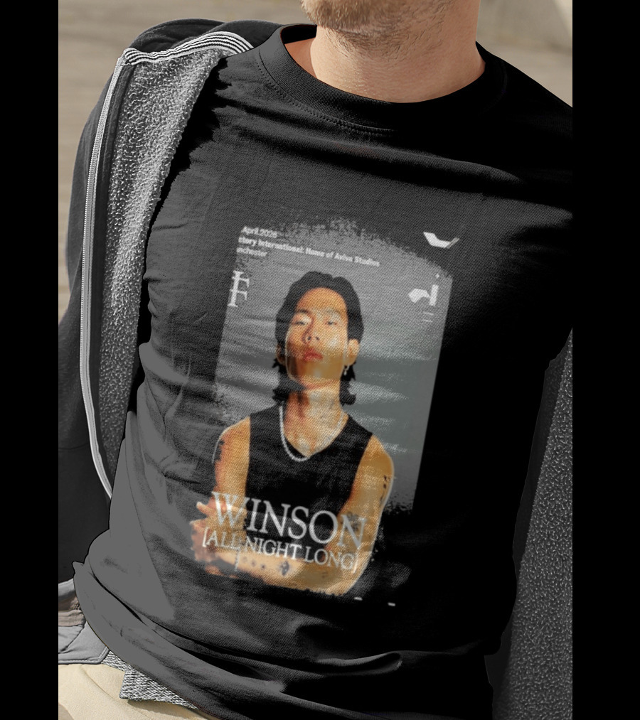 Winson All Night Long Factory International Home Of Aviva Studios Manchester April 2026 T-Shirt