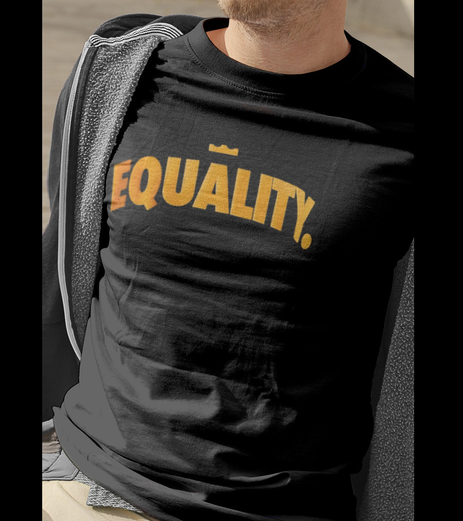 Equality Lebron James Crown T-Shirt