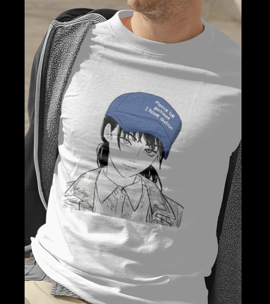 Please Be Patient I Have Autism Manga Chainsaw Girl Hat T-Shirt