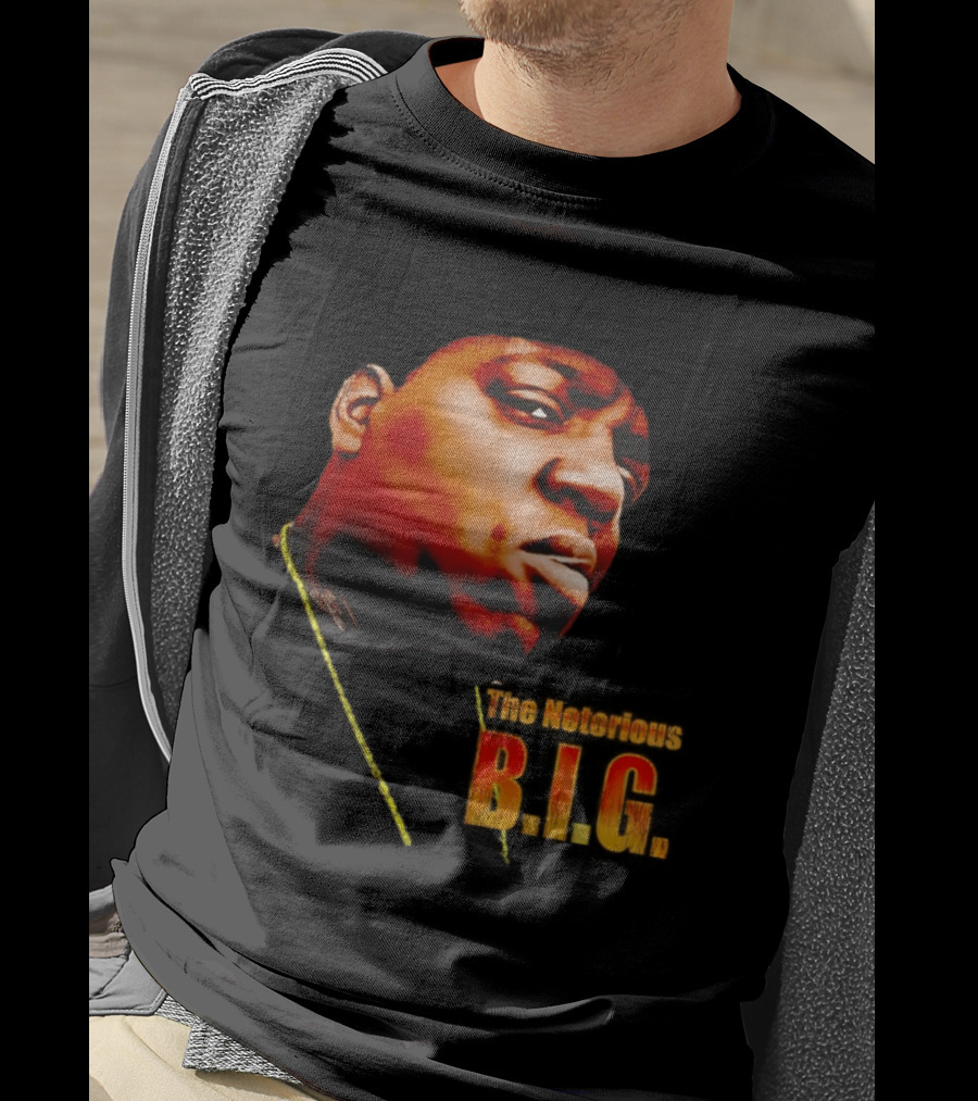The Notorious BIG Hip Hop Legend Iconic Look T-Shirt