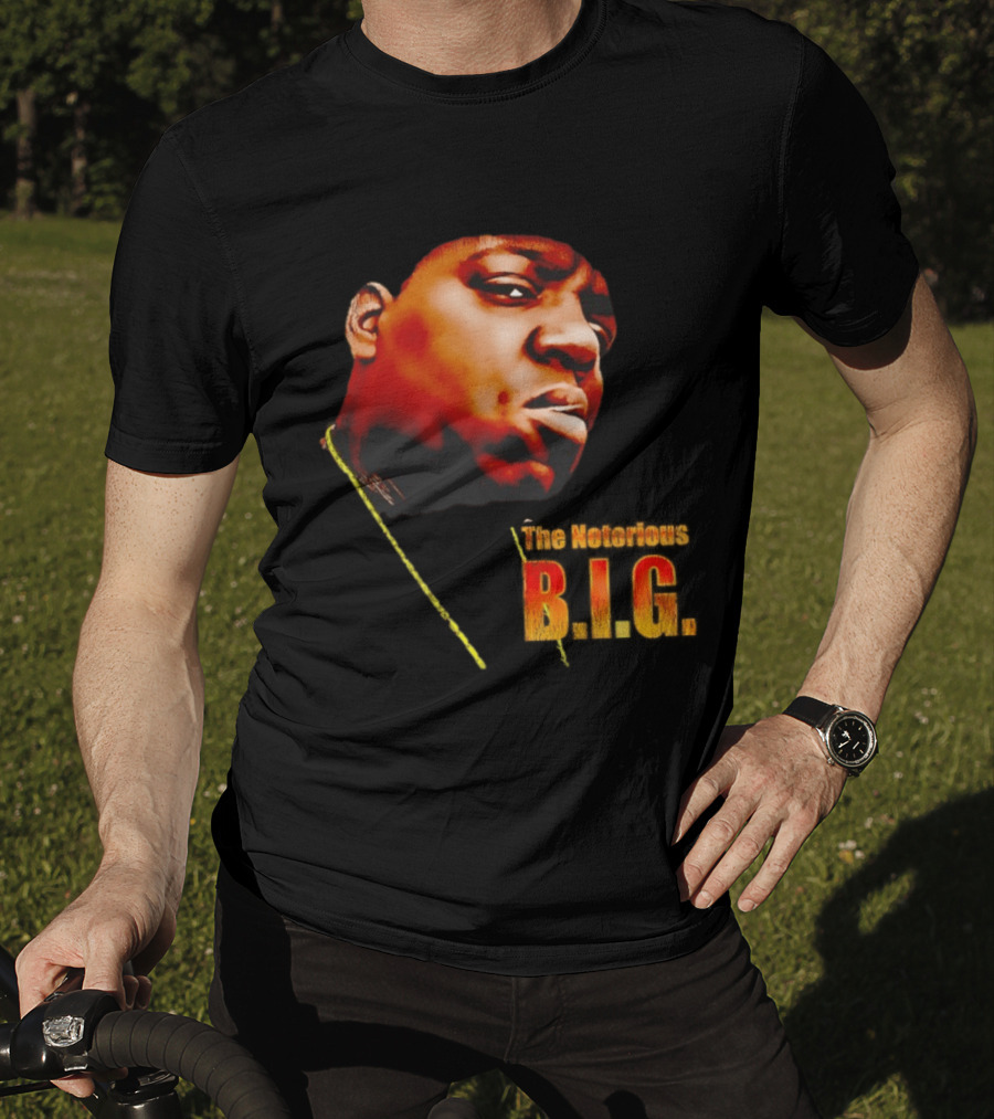 The Notorious BIG Hip Hop Legend Iconic Look T-Shirt