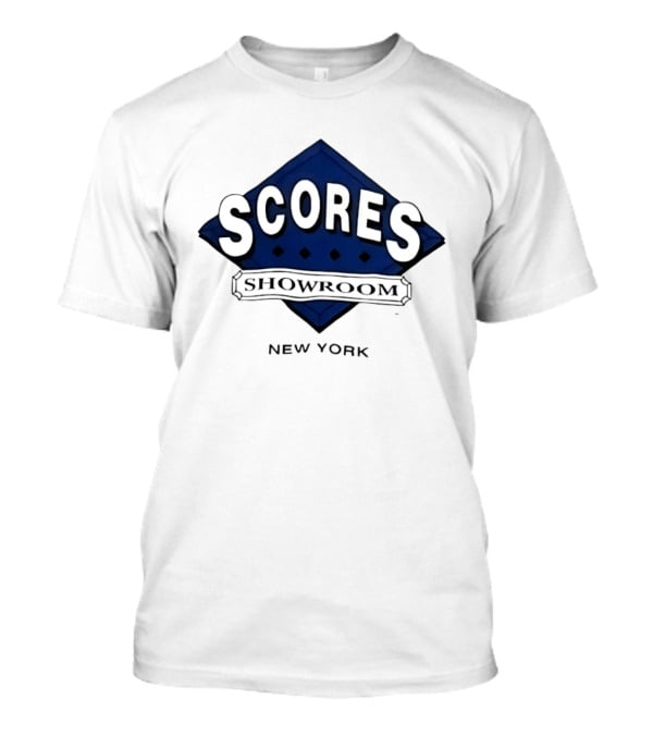 Scores Showroom New York Strip Club T-Shirt