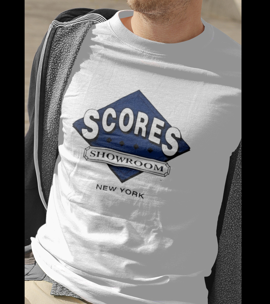 Scores Showroom New York Strip Club T-Shirt