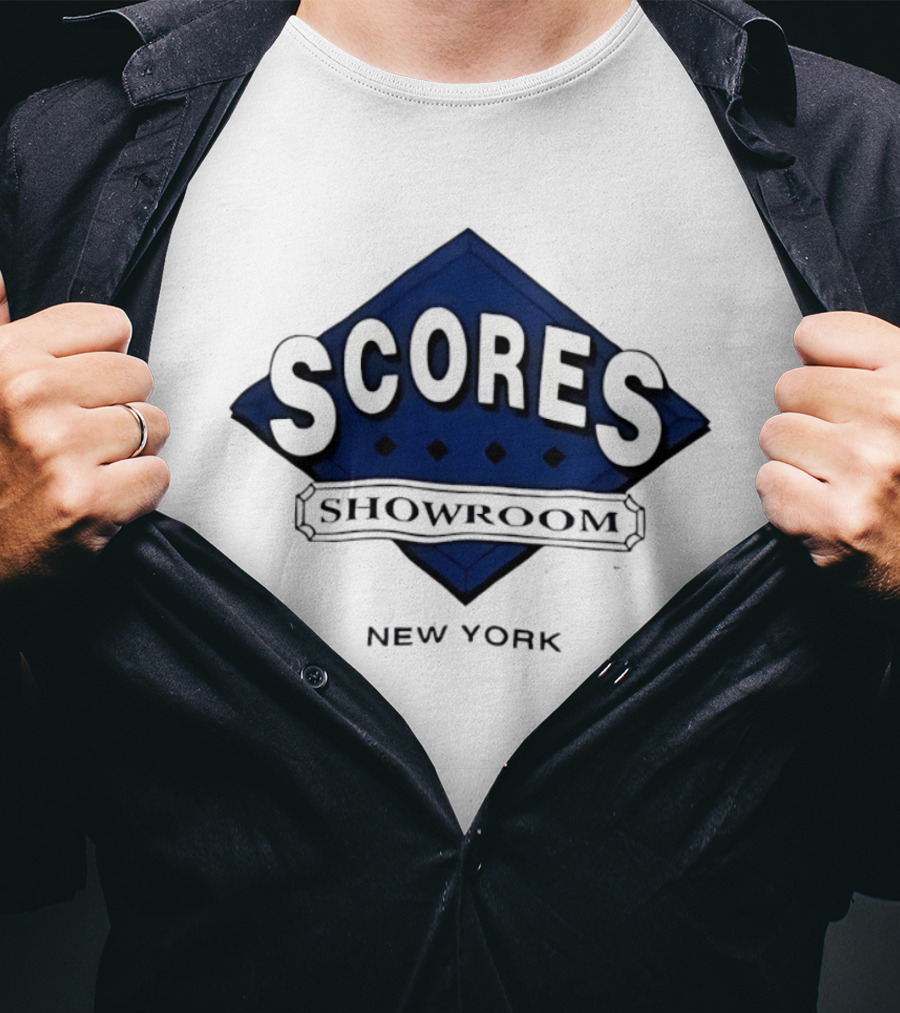 Scores Showroom New York Strip Club T-Shirt