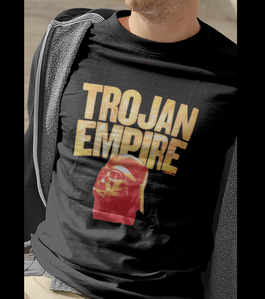 Trojan Empire Darth Vader T-Shirt
