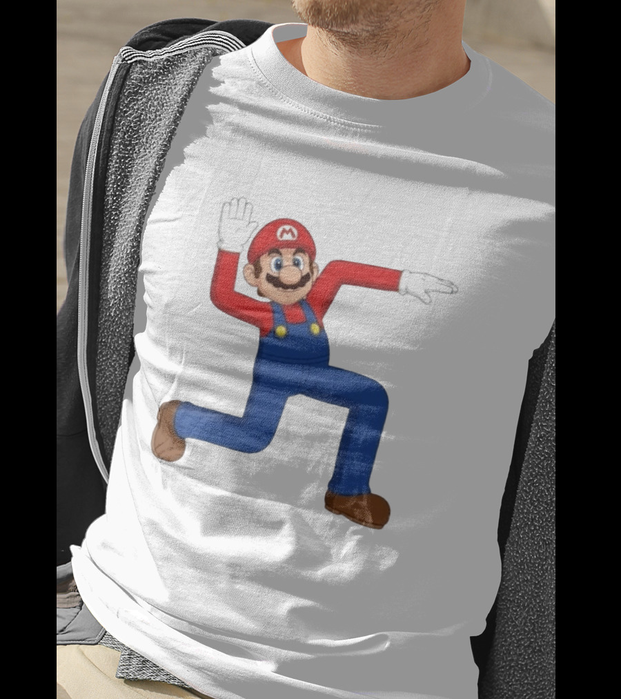 Super Mario Swastika T-Shirt