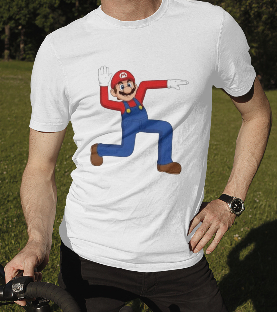 Super Mario Swastika T-Shirt
