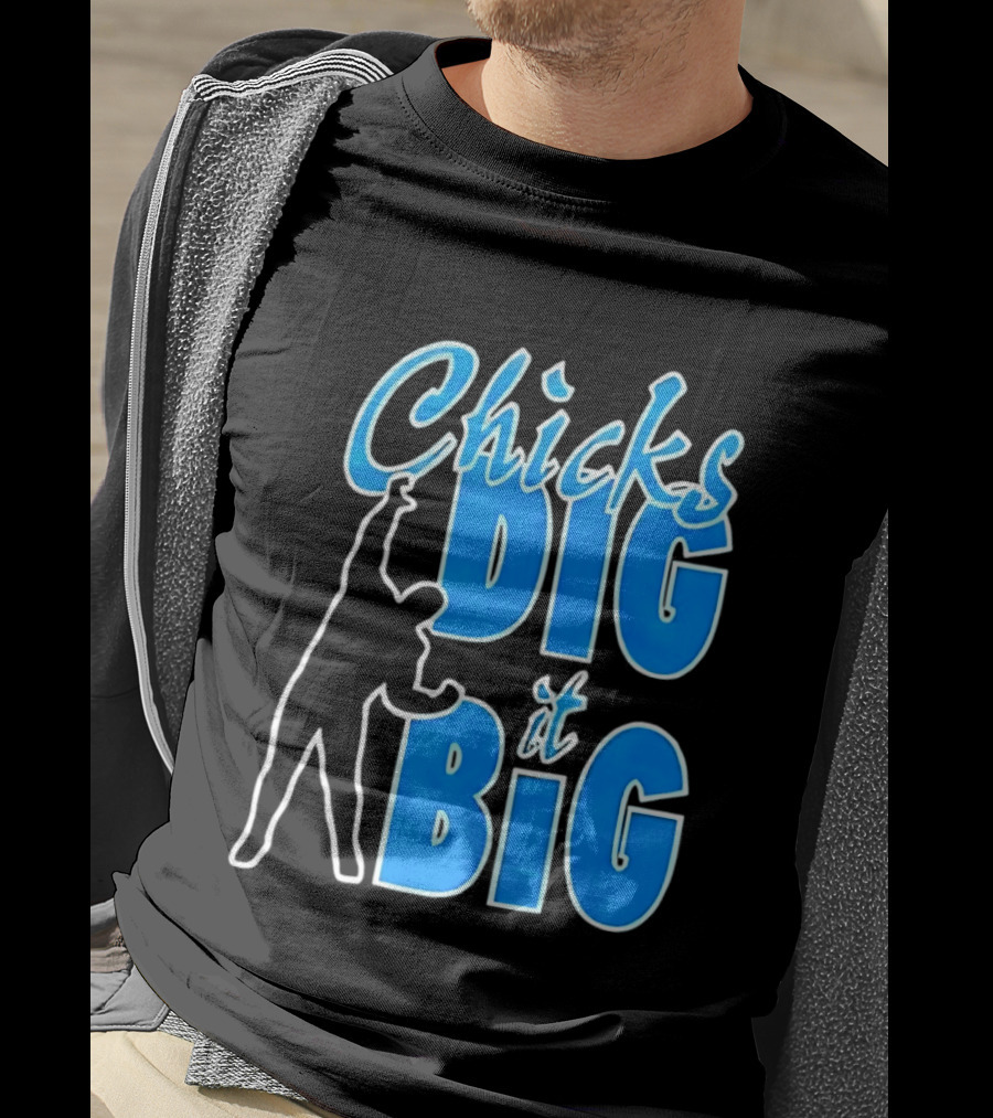 WWE Chicks Dig It Big Silhouette Gesture T-Shirt
