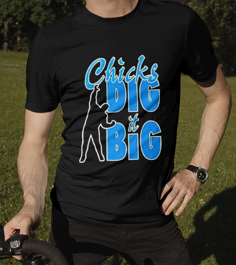 WWE Chicks Dig It Big Silhouette Gesture T-Shirt