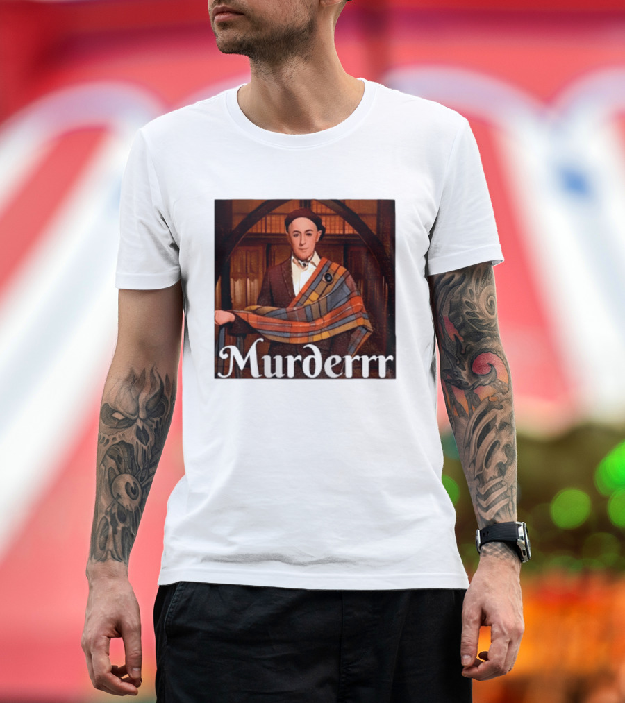 Trending Murderrr Alan Cumming Traitors Peacock Reality TV T-Shirt
