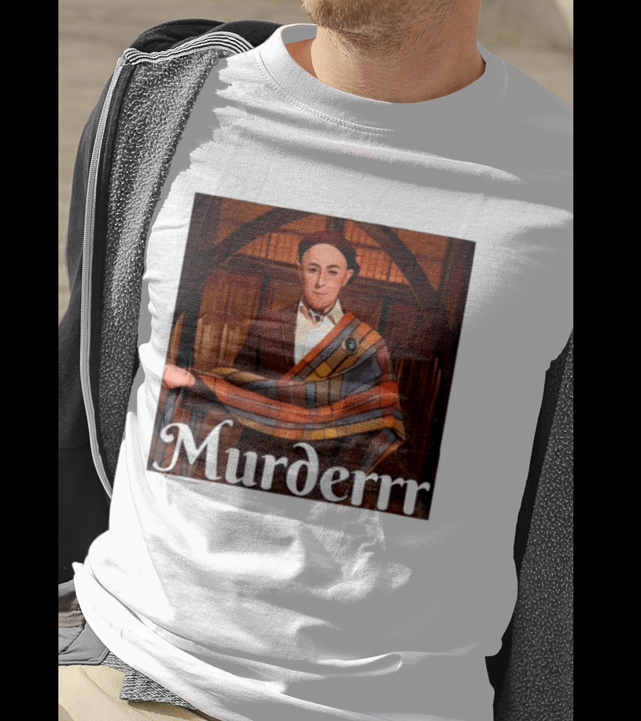 Trending Murderrr Alan Cumming Traitors Peacock Reality TV T-Shirt