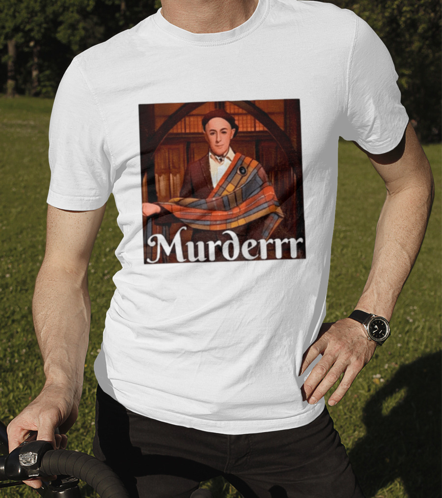 Trending Murderrr Alan Cumming Traitors Peacock Reality TV T-Shirt
