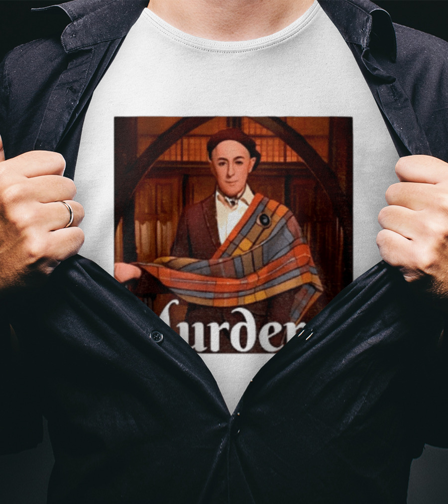 Trending Murderrr Alan Cumming Traitors Peacock Reality TV T-Shirt