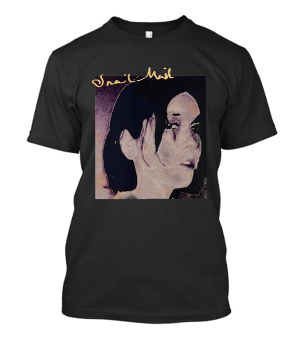Snail Mail Distorted Face T-Shirt