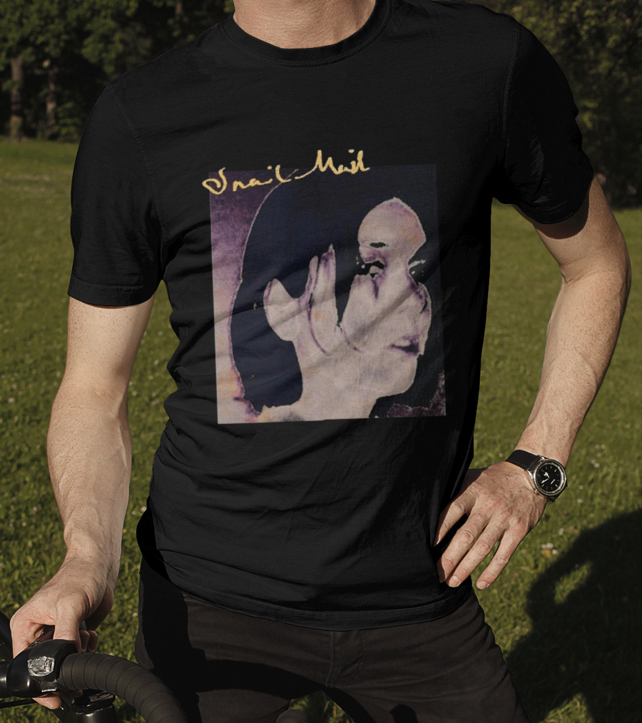 Snail Mail Distorted Face T-Shirt