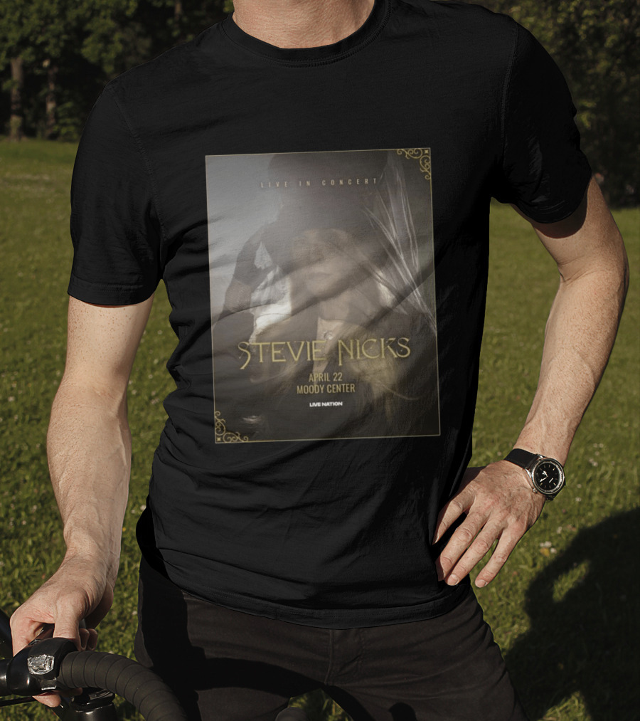 Stevie Nicks Live In Concert April 22 2026 Moody Center Austin TX T-Shirt