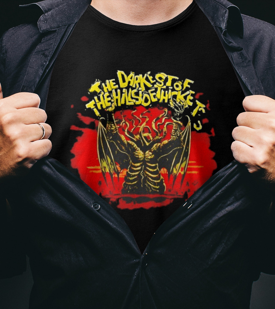 The Darkest Of The Hillside Thickets Monster T-Shirt
