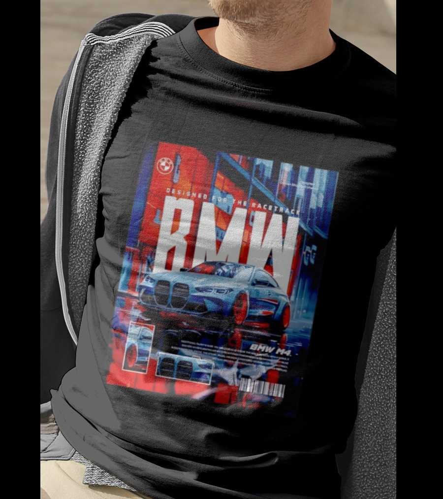 BMW M4 Designed For The Racetrack High Performance T-Shirt