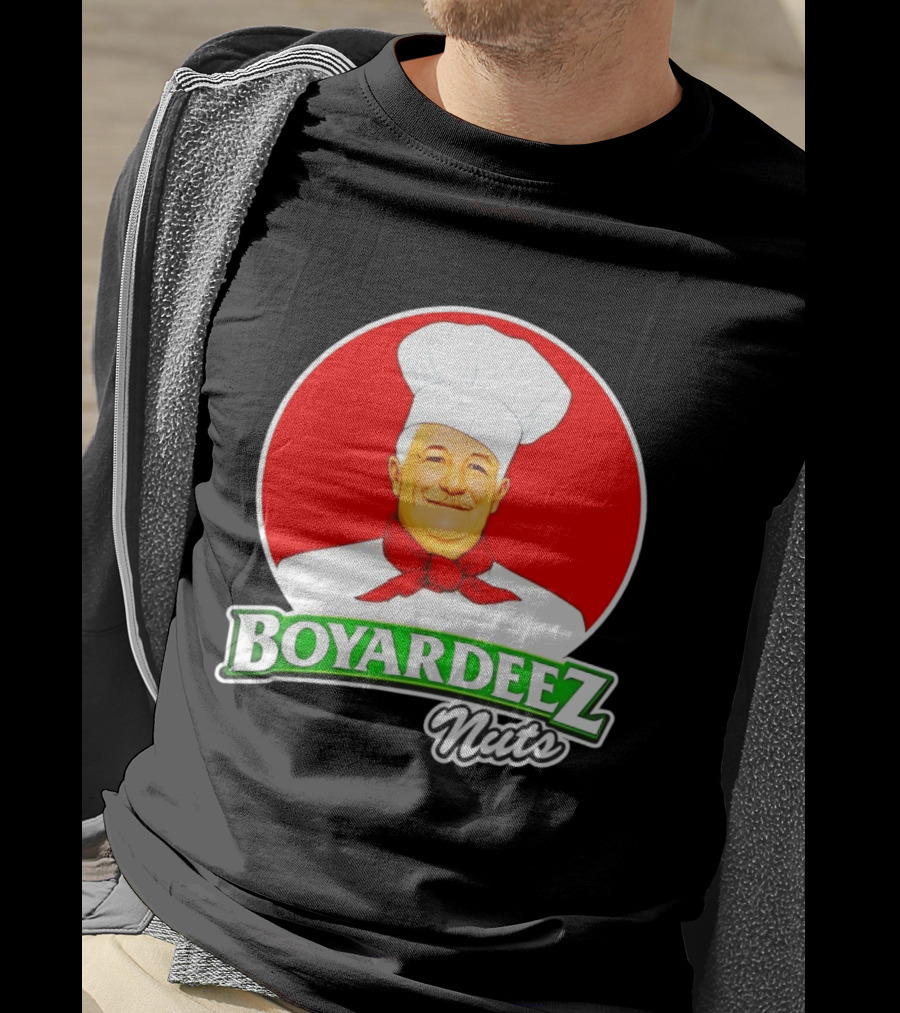 Boyardeez Nuts Ettore Boiardi Chef T-Shirt