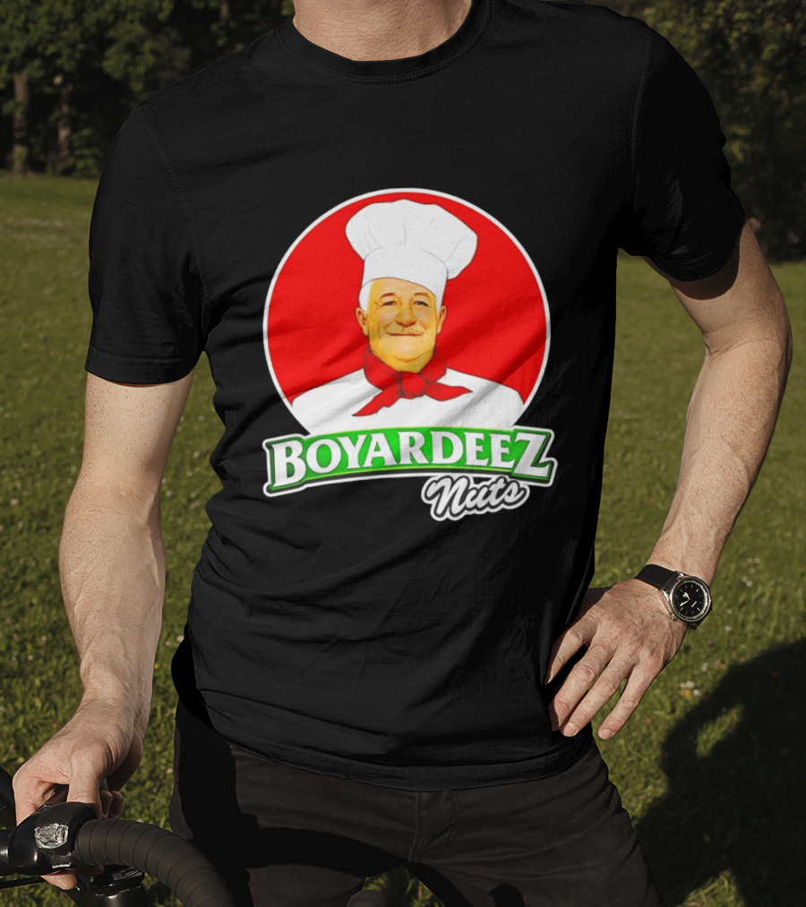 Boyardeez Nuts Ettore Boiardi Chef T-Shirt