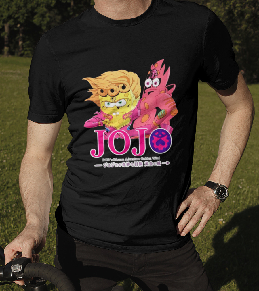 Jojo Giornobob Crossover Anime T-Shirt
