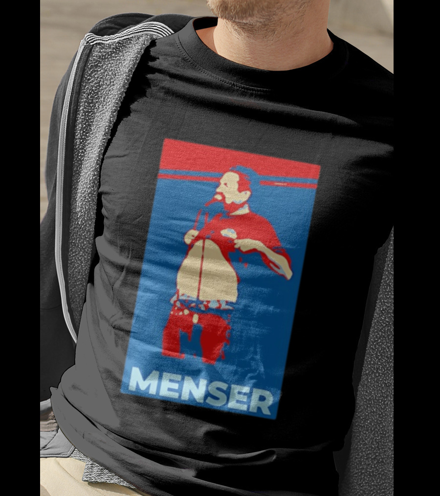 Menser Stuttering John Comedic T-Shirt