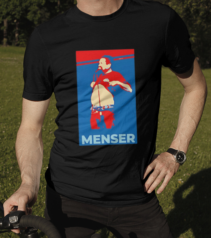 Menser Stuttering John Comedic T-Shirt