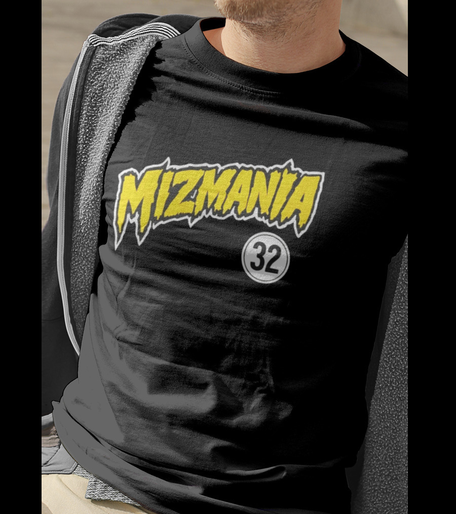 Milwaukee Brewers Mizmania 32 Misiorowski The Miz T-Shirt
