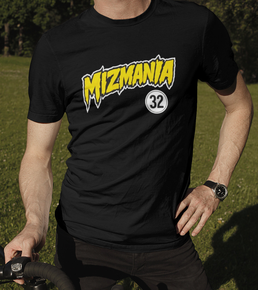 Milwaukee Brewers Mizmania 32 Misiorowski The Miz T-Shirt