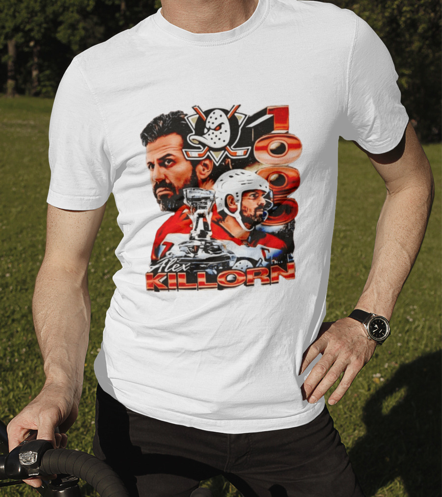 Alex Killorn Anaheim Ducks 1008 Anaheim Hockey T-Shirt