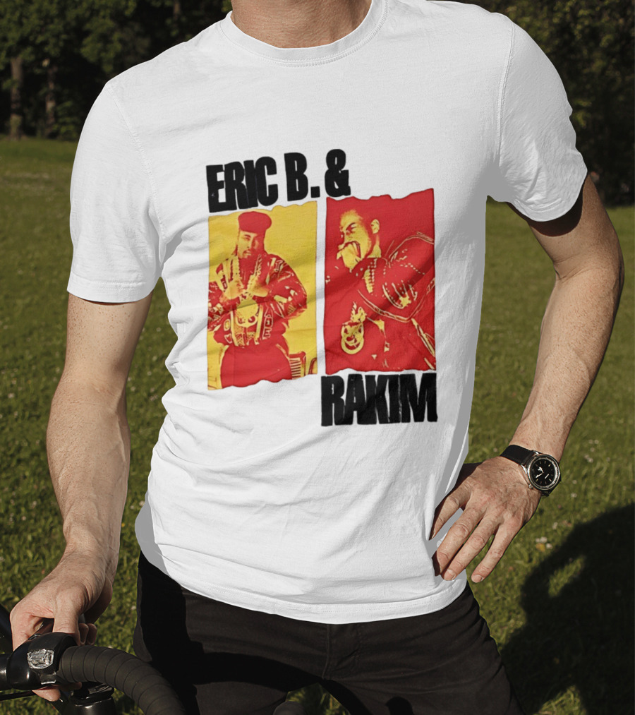 Eric B And Rakim Ain't No Joke 1988 Vintage Hip Hop Legends T-Shirt