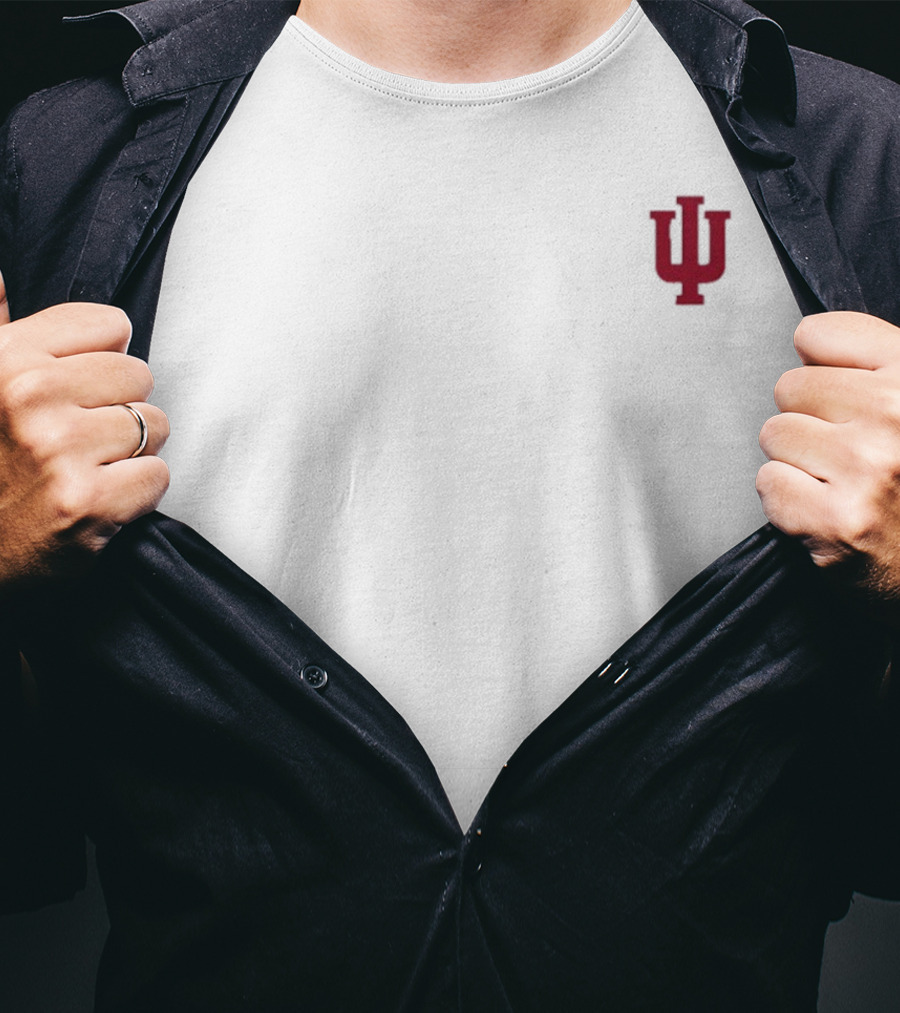Indiana Hoosiers IU Symbol Iconic Branding T-Shirt