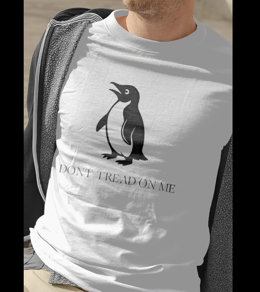 Penguin Don't Tread On Me T-Shirt