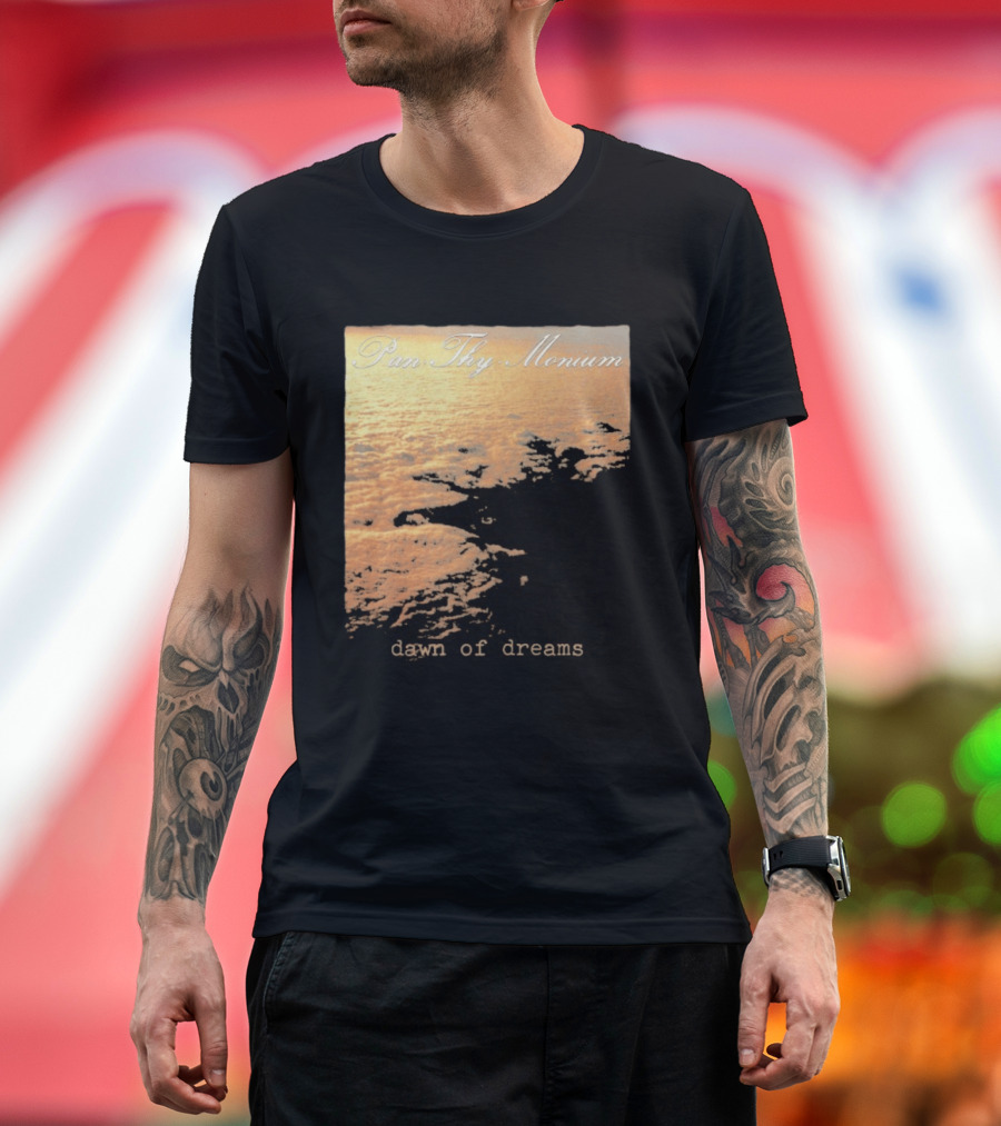 Pan Thy Monium Dawn Of Dreams Clouds Landscape T-Shirt
