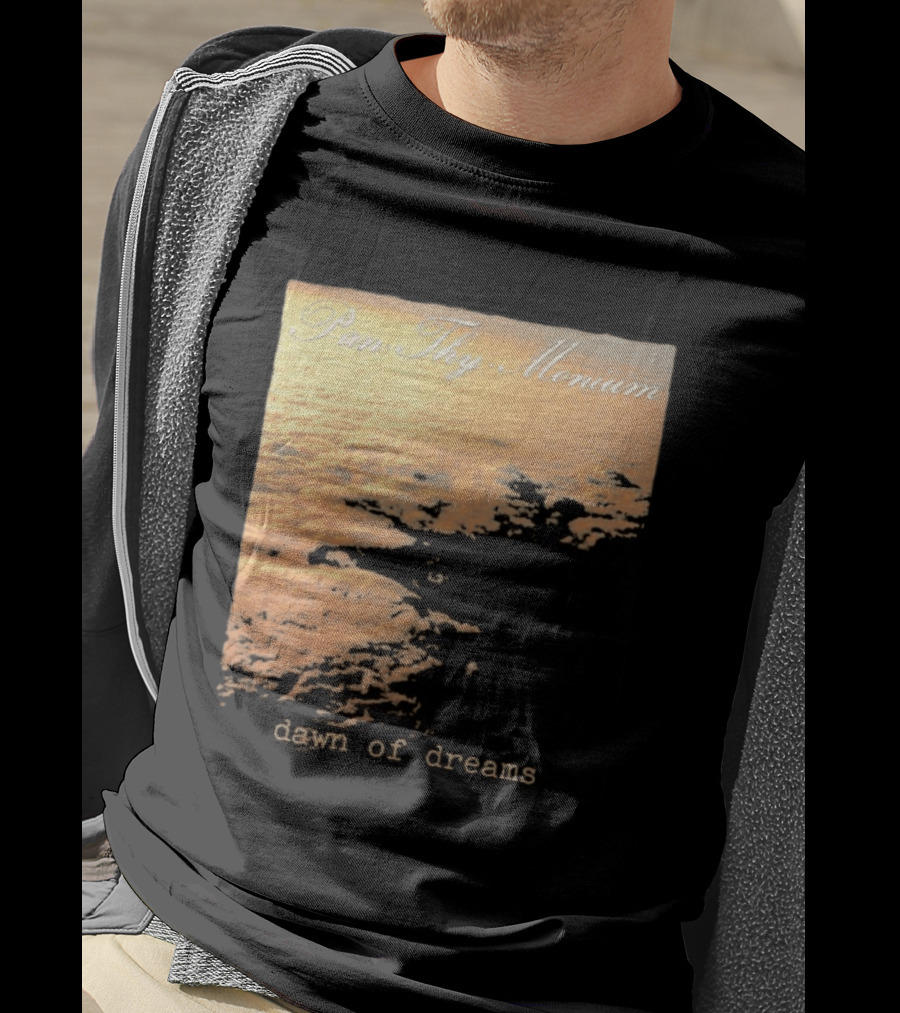 Pan Thy Monium Dawn Of Dreams Clouds Landscape T-Shirt