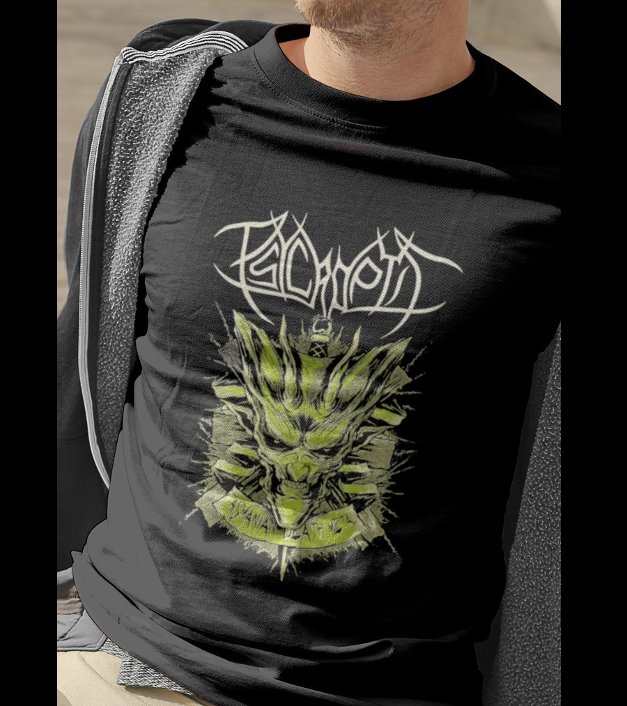 Psycroptic Mania Death Metal Devil T-Shirt
