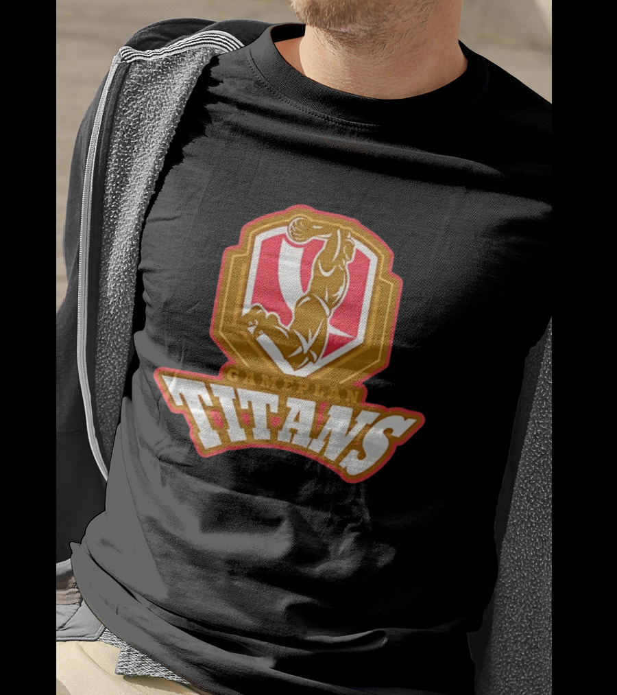 Gameplan Titans Basketball Dunking Player T-Shirt