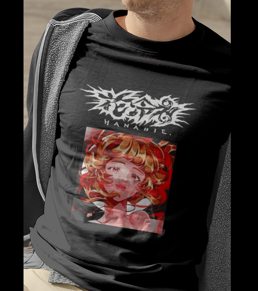 Hanabie Japan Metalcore Anime T-Shirt