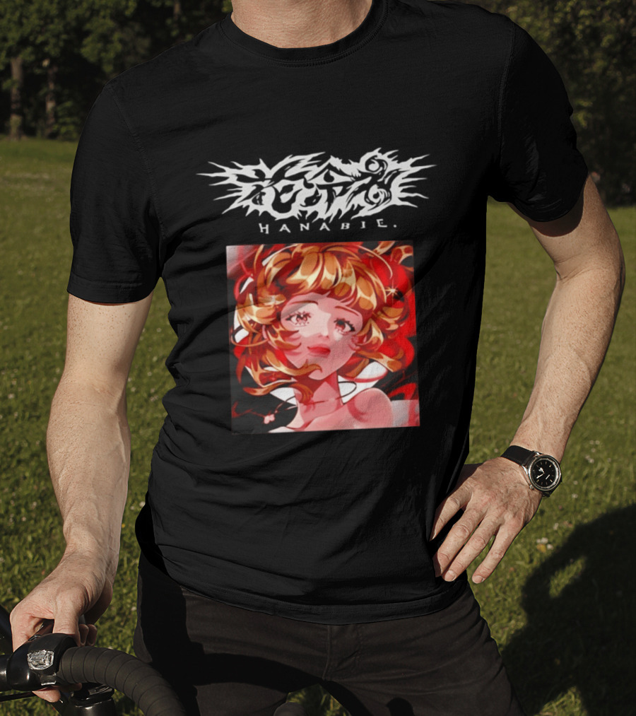 Hanabie Japan Metalcore Anime T-Shirt