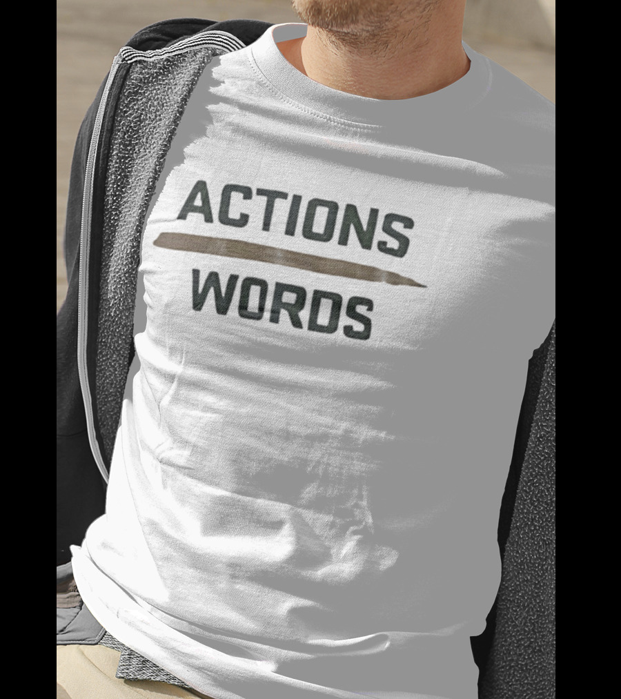 Actions Words Colorado State Rams Basketball Team Spirit T-Shirt