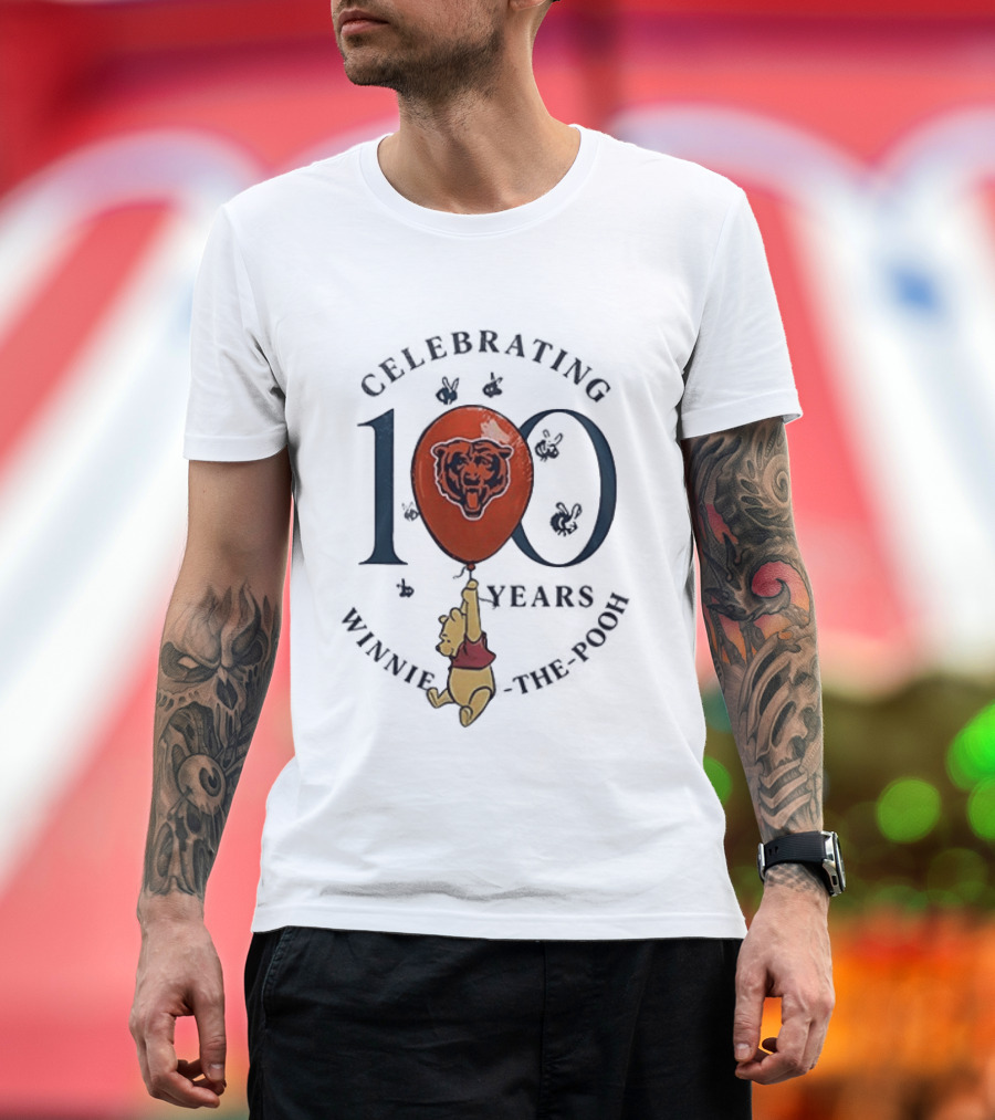 Celebrating 100 Bears Winnie The Pooh Anniversary T-Shirt