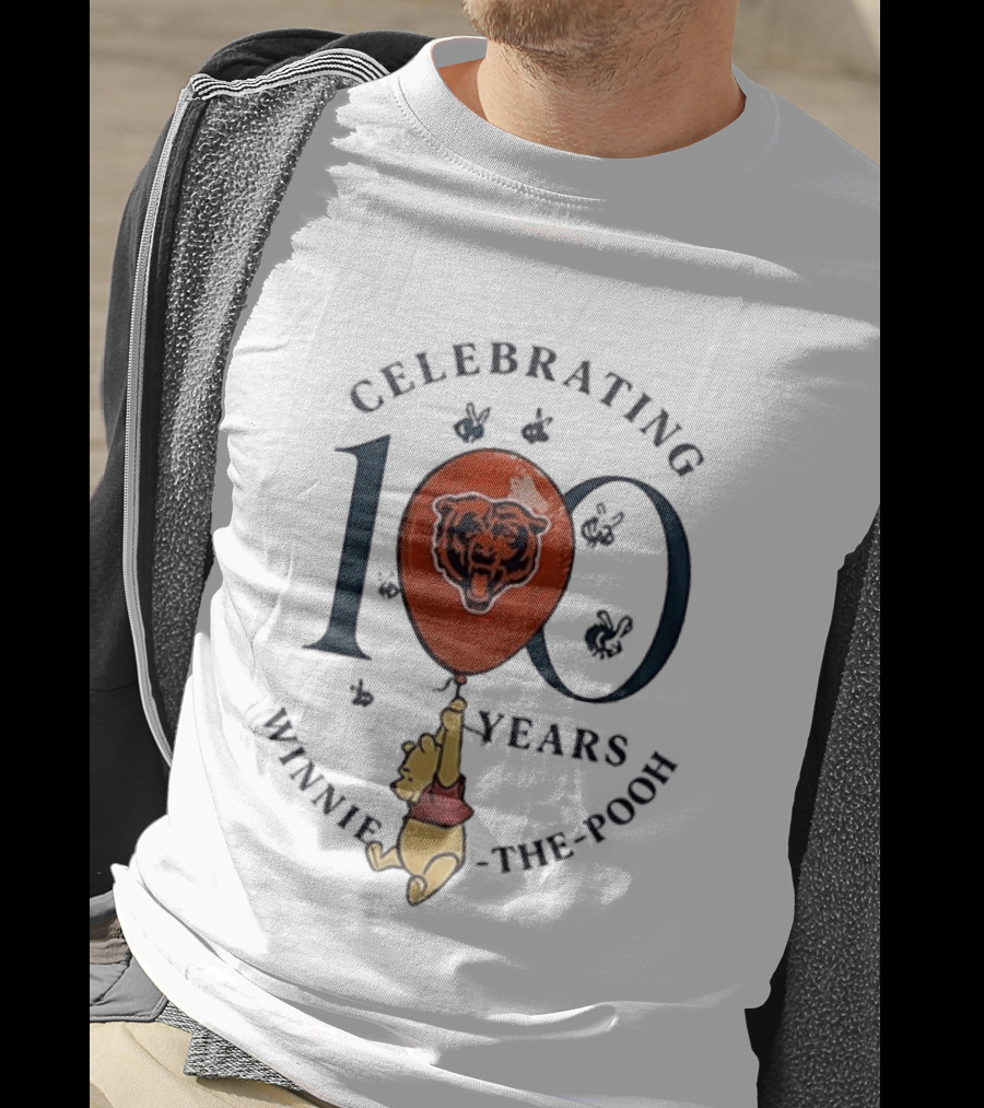 Celebrating 100 Bears Winnie The Pooh Anniversary T-Shirt
