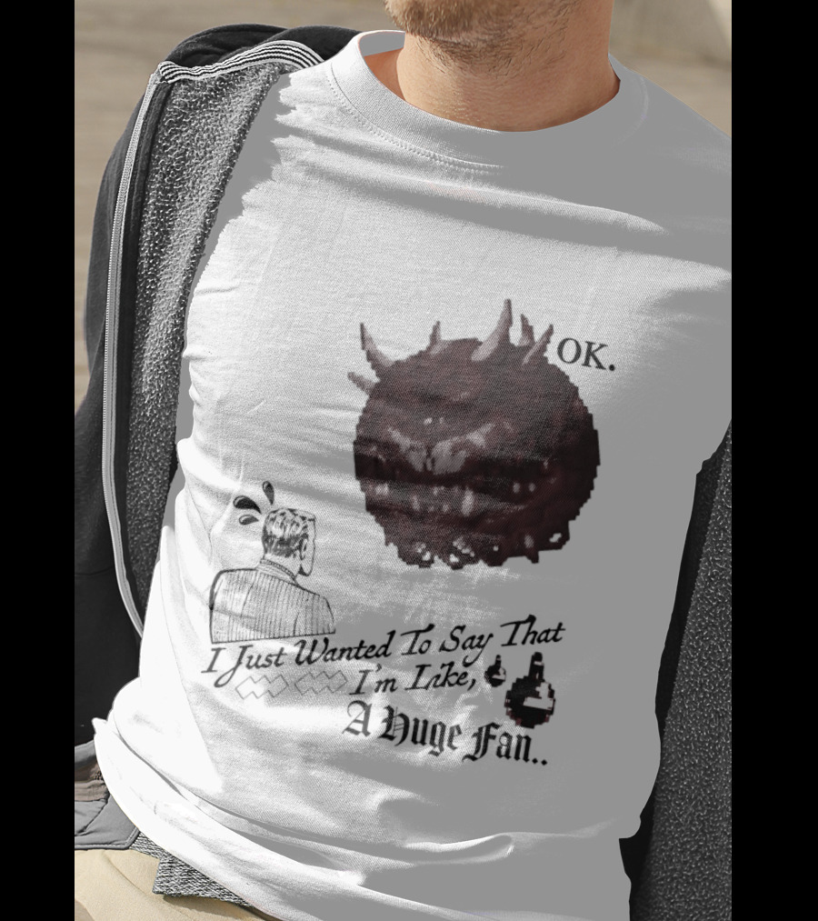 OK I Just Wanted To Say That I'm Like A Huge Fan T-Shirt
