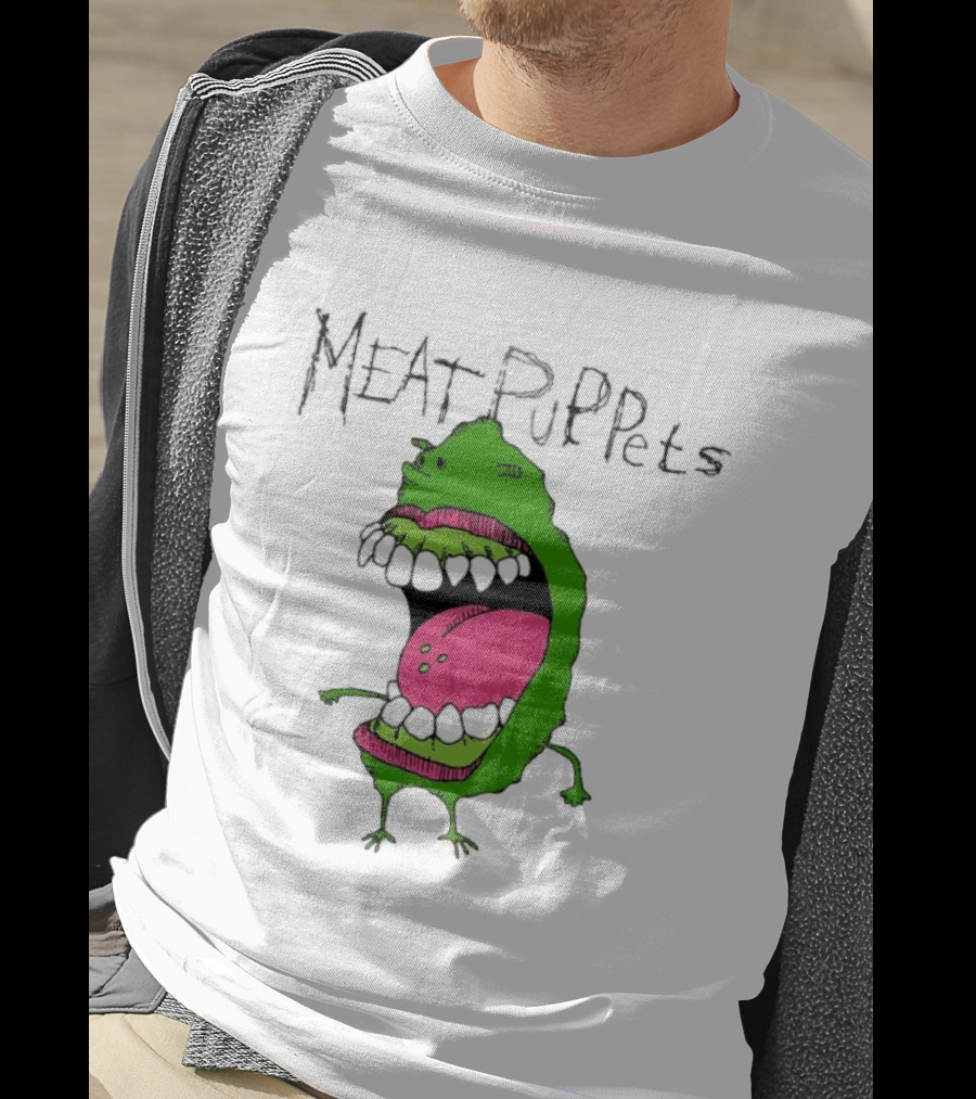 Meat Puppets Too High To Die Boogerman T-Shirt