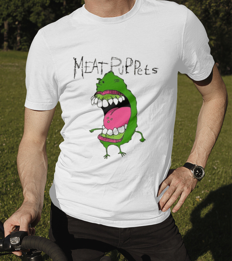 Meat Puppets Too High To Die Boogerman T-Shirt