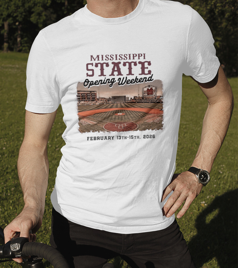 Mississippi State Opening Weekend February 13th 15th 2026 T-Shirt