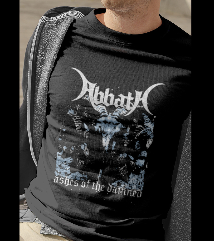 Abbath Ashes Of The Damned Skeleton T-Shirt