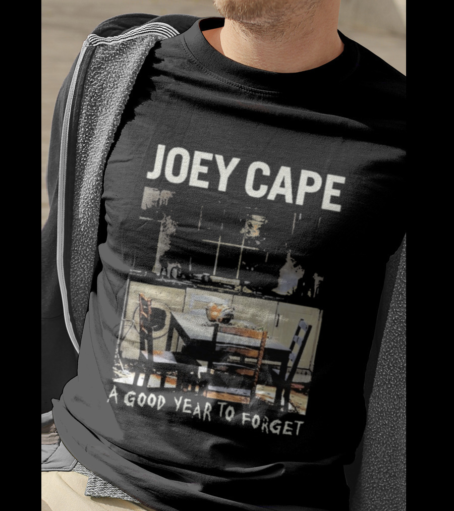 Joey Cape A Good Year To Forget Vintage Kitchen Window T-Shirt