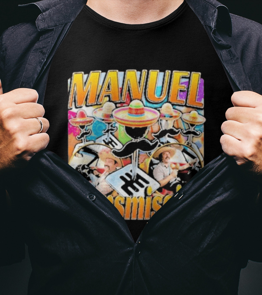Manuel Transmission Sombrero Gear Shift Mexican T-Shirt