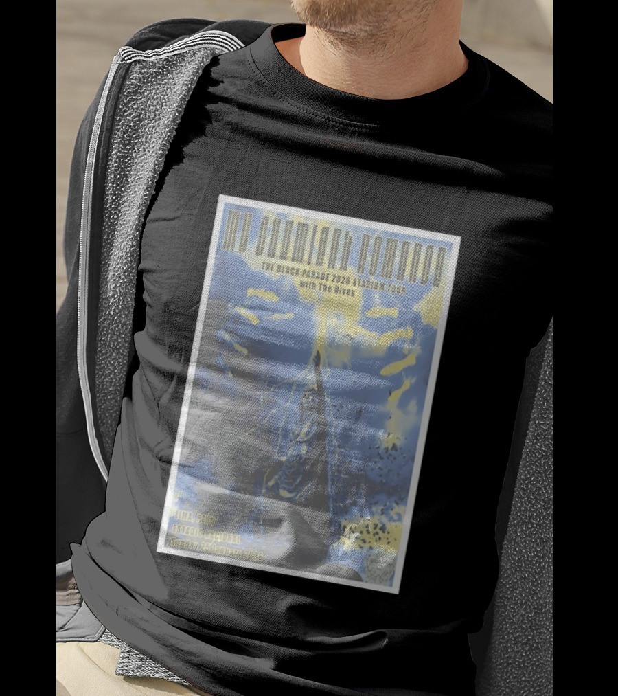 My Chemical Romance The Black Parade 2026 Stadium Tour Lima Peru Estadio Nacional Sunday 25 January With The Hives T-Shirt